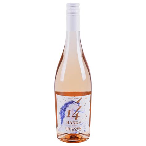 14 Hands Unicorn Bubbly Rose 750 Ml Applejack