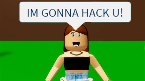 Roblox Jenna Tried TO HACK ME YouTube