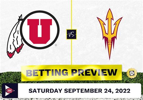 Utah Vs Arizona State Cfb Prediction And Odds Sep 24 2022