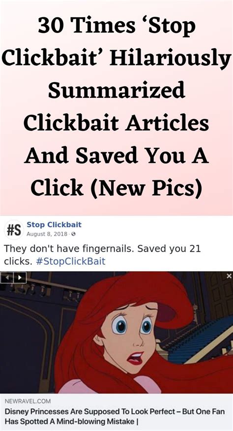 30 Times ‘Stop Clickbait’ Hilariously Summarized Clickbait Articles And ...