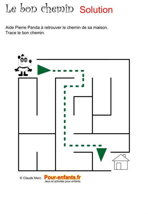 Belastung Nützlich Schraube labyrinthe maternelle à imprimer Versuchen