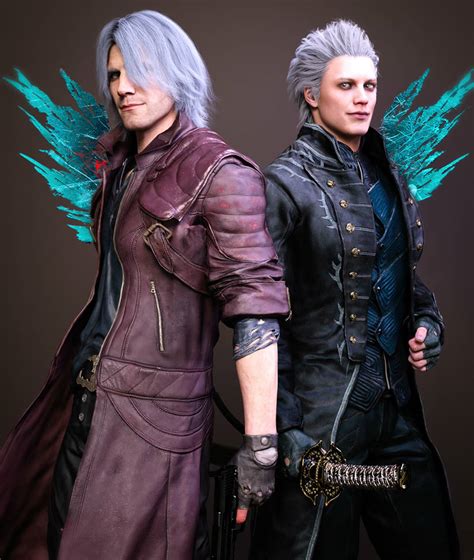 Dante and Vergil by raystorm41 on DeviantArt