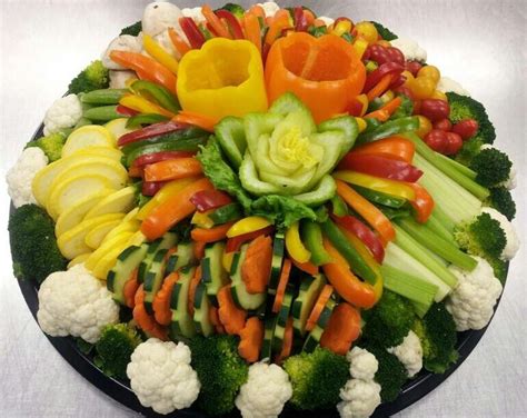 Veggie Tray Vegetable Platter Veggie Platters