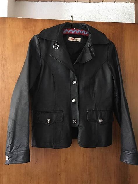 Veste En Cuir Noire Canton Vaud Anibis Ch