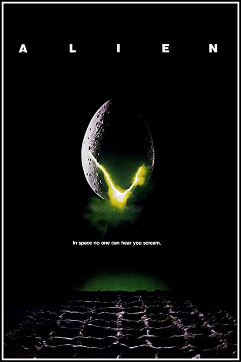 The Geeky Nerfherder: Movie Poster Art: Alien (1979)