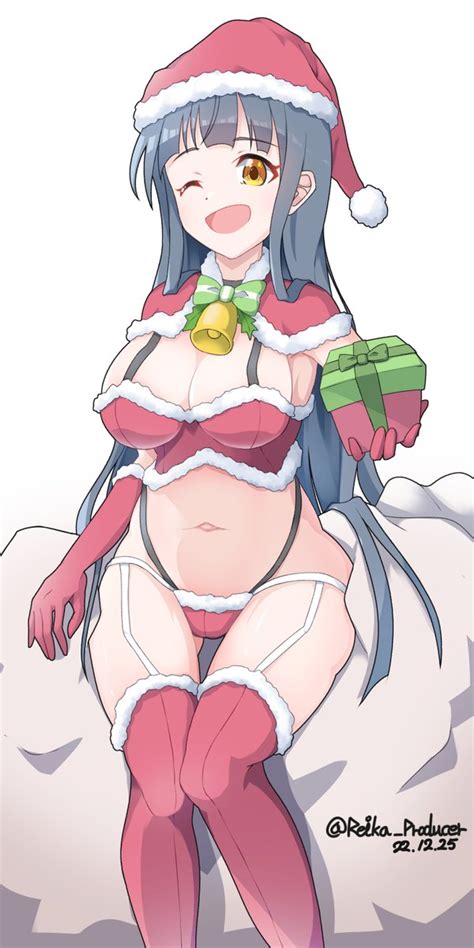 とびーぱみゅぱみゅ666 On Twitter Rt Reikaproducer メリークリスマス！ ミリシタ 北上麗花