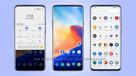 Experience Oxygenos On Realme Devices With Oxygenos Realme Theme