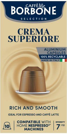 Caffe Borbone Crema Superiore