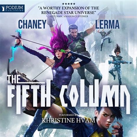 The Fifth Column Audiobook 1: The Fifth Column – JN Chaney