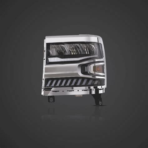 2016 17 18 Chevrolet Silverado 1500 4th Gen Facelift Led Headlight