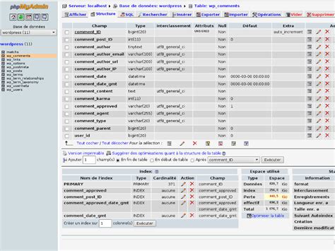 Cambia Il Prefisso Delle Tabelle Goal Web