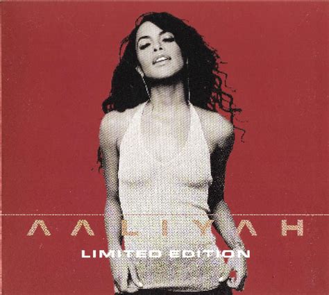 Aaliyah CD 2004 Limited Edition Digi Book Kopierschutz Von Aaliyah