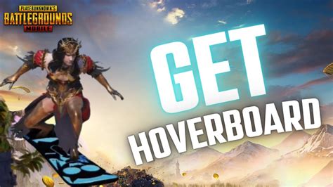 How To Get Hoverboard In Pubg Mobile 2024 YouTube