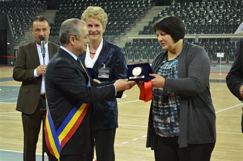 Sala Polivalentă din Cluj inaugurată de MARILE nume ale sportului