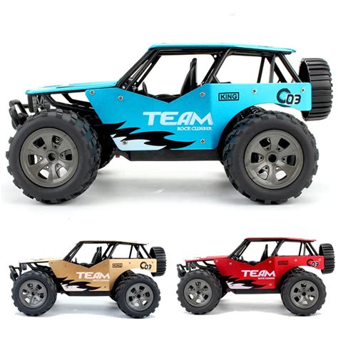 25kmh 118 Metal Body Rc Car Off Road Racing Cars Vehicle Remote