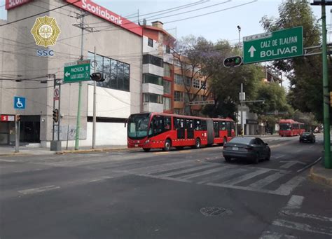 OVIAL SSCCDMX On Twitter 13 35 Eje 4 Sur Presenta BuenAvance Entre