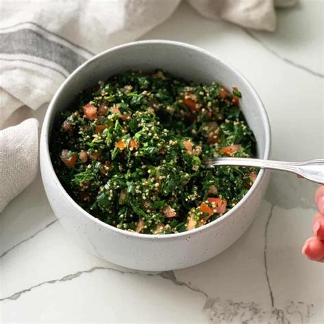 How to Make Quinoa Tabouli (Gluten Free)