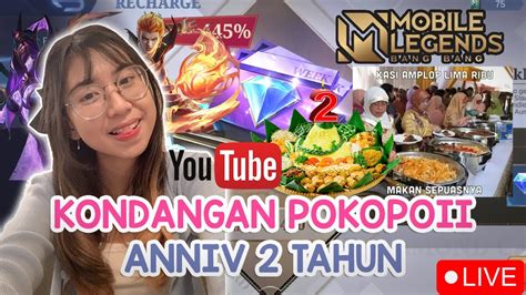 POIIRTY 2 CIYEE DAH 2 TAHUN NGE YOUTUBE Giveaway Syukuran Lethal