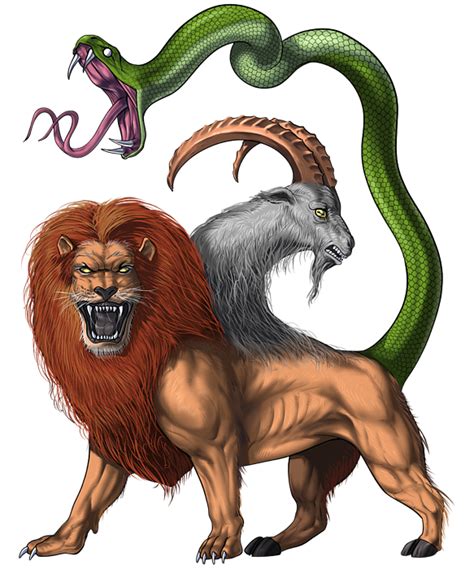 Greek Mythology Chimera