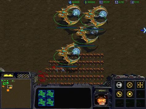 Protoss Tempest Complete Video Shadow Of The Infestation Mod For