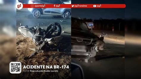 V Deo G Em Minuto Roraima Professor Morre Ap S Colis O Entre Carro