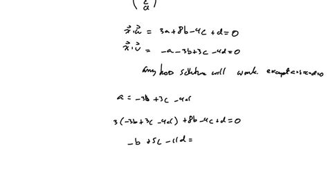 Solved Point Let And Let W The Subspace Of R4 Spanned By U And U