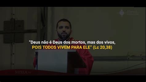 Deus não é Deus dos Mortos mas dos Vivos Lc 20 38 Pregação