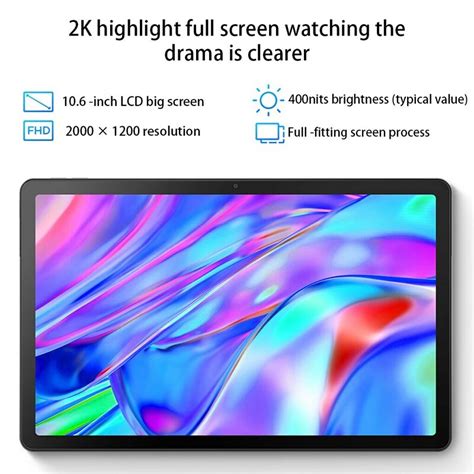 Lenovo Tablette Tab P Xiaoxin Pad P Pro Wifi Cran Lcd K