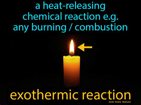 Exothermic Reaction Definition A Heat Releasing Chemical Reaction