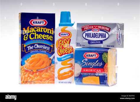 Kraft Brands And Products