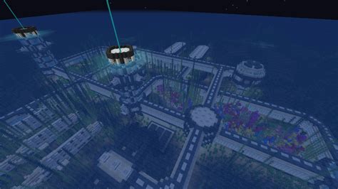 Underwater base i build in creative mode, what do you think guys? By u ...