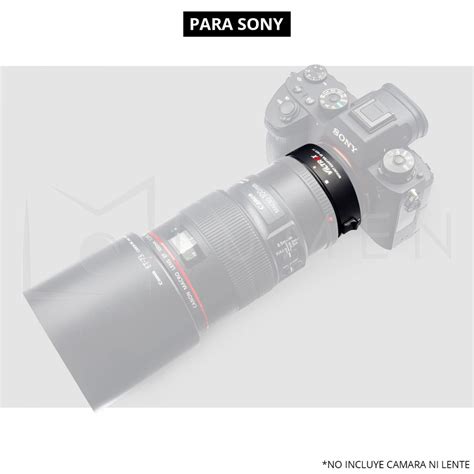 Filtros Y Anillos Adaptadores Para Objetivos Y C Maras Sony