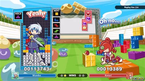 Puyo Puyo Tetris 2 Slight Disadvantage Insane Puyo Vs Tetris Battle