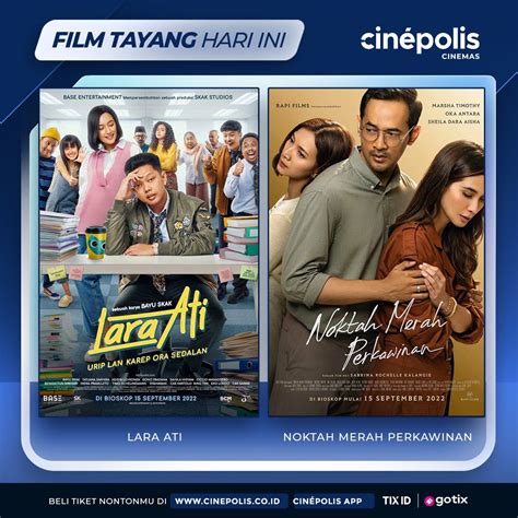 Cinépolis Indonesia on Twitter Selamat hari Kamis AnakBioskop Ayo