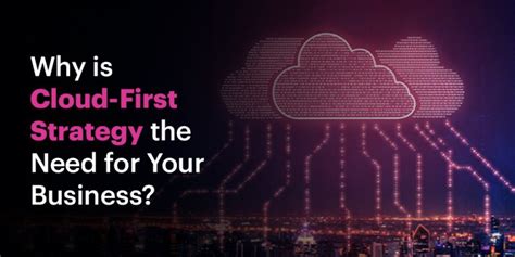 Why Is Cloud First Strategy The Need For Your Business Team Talk