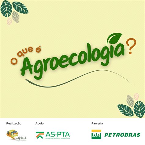 O Que Agroecologia