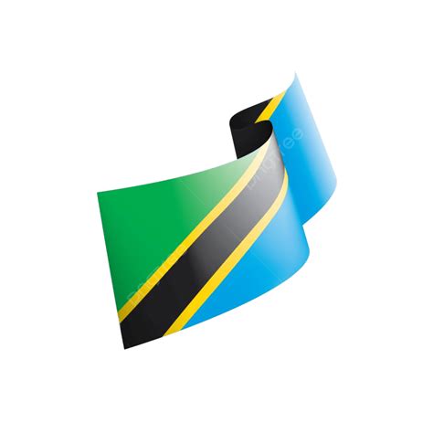 Tanzania Flag Vector Hd Png Images Tanzania National Flag Vector