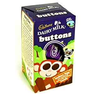 Amazon.com : Cadbury Buttons Easter Egg 101g : Gourmet Food : Grocery & Gourmet Food