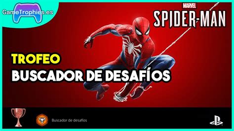 Marvel S Spider Man Trofeo Buscador De Desaf Os Youtube