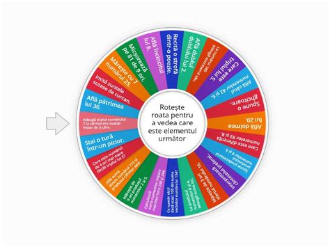 Jocuri Matematice Roata Aleatoare