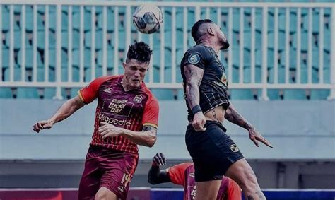 Diwarnai Kartu Merah Berikut Hasil Pertandingan Dewa United Vs Psis