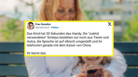 13 Tweets über Kinder und Handys Danach ist deine