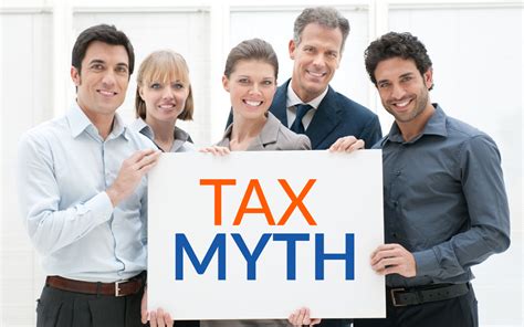 Debunking 4 Common Tax Myths You Should Know Before Filing Your Return