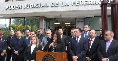 Ahora Protestan Jueces Federales En Los Estados Punto Por Punto