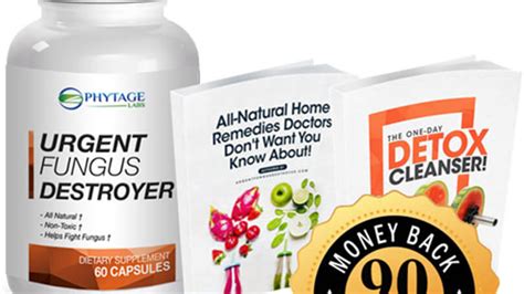 Urgent Fungus Destroyer Review See If This Anti Fungal Supplement