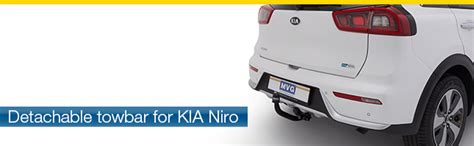 Detachable Towbar For KIA Niro