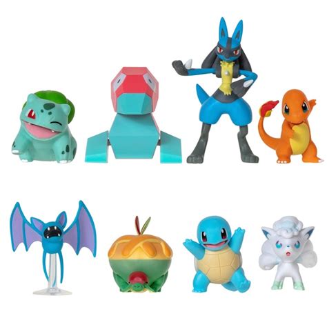 Pokemon Battle Ready Battle Figures Multi Pack Figures Off