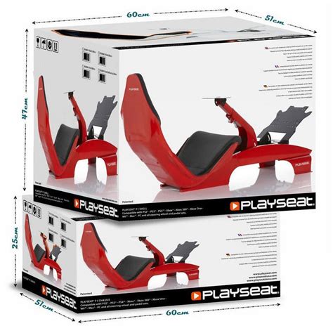 Playseat F1 - Red — The Modern Cave Australia