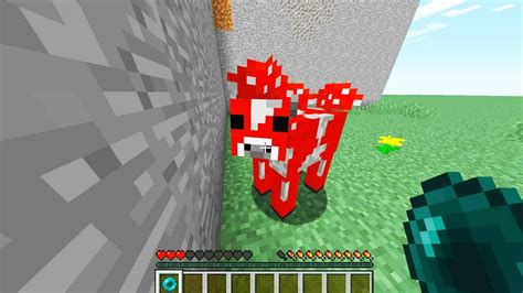 Whats Inside Mooshroom Cow Youtube