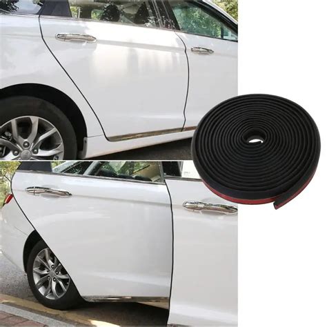 M Ft Car Door Seal Strip Sticker Rubber Weather Sound Insulation